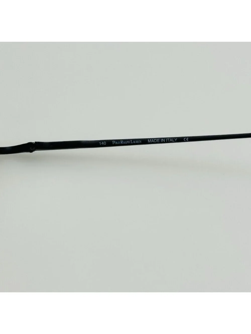 Ralph Lauren 359 003 Polo Black Eyeglasses Eye Glasses Frames 44-21-140